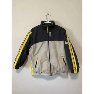 Vintage Nike Zip Up Windbreaker Jacket Size Large Reversible 56323